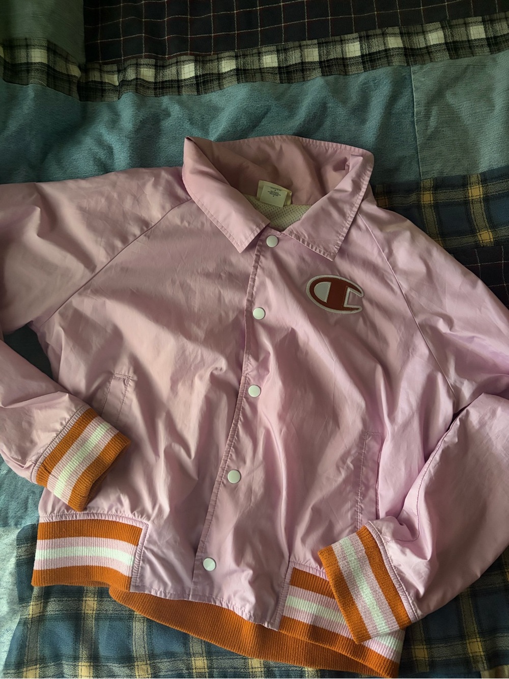 Champion coach jacket